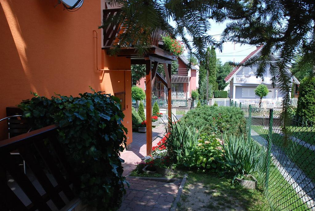 Antal Apartmanok Zalakaros Ngoại thất bức ảnh